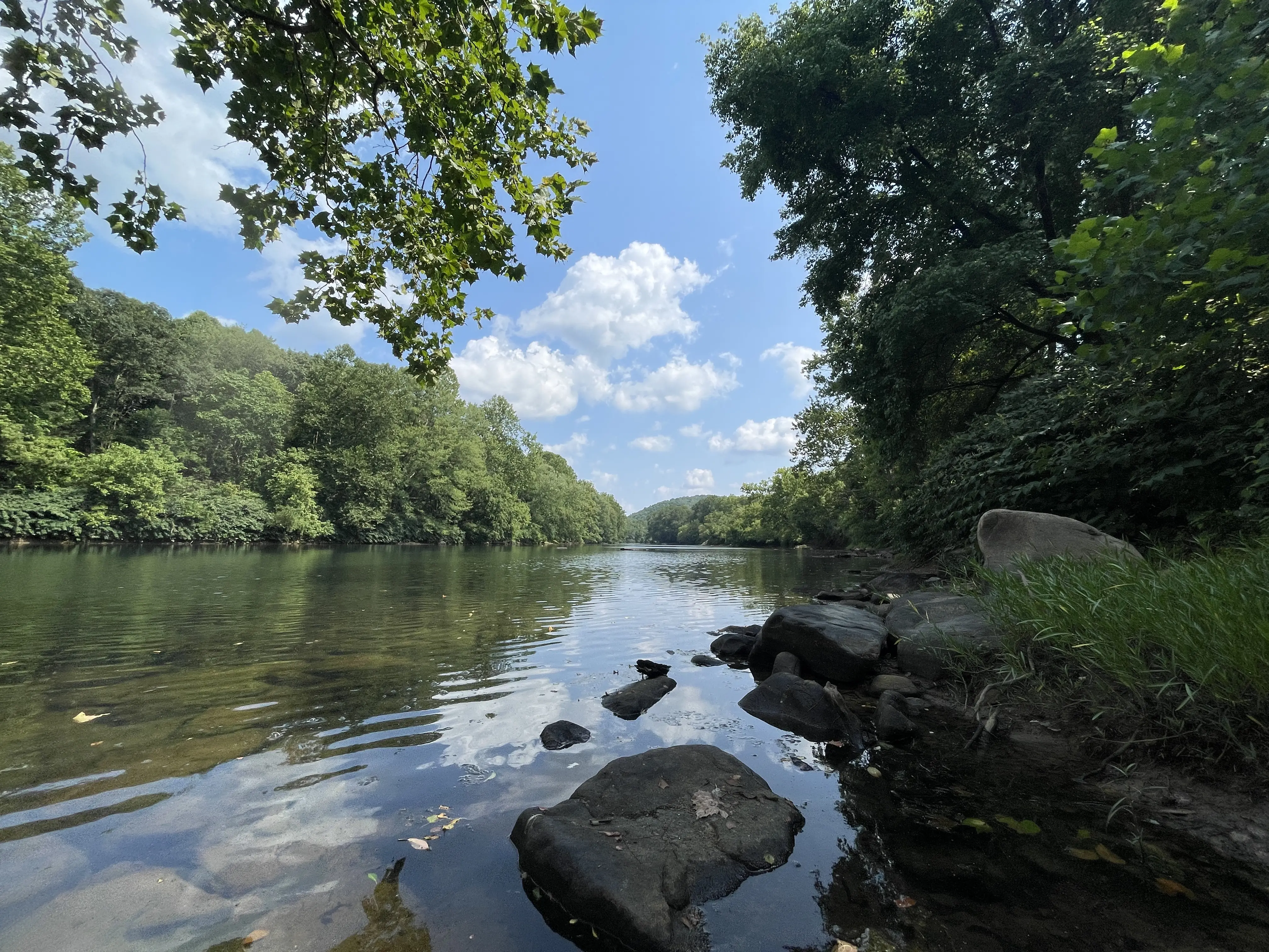 Participants in the Jack Barker Race and Fun Paddle 2024
